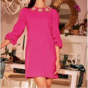 Brand New $328 Lilly Pulitzer Rainer Dress Passion Fruit Pink Size 2